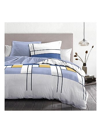Parure de couette en percale de coton L'intrigante