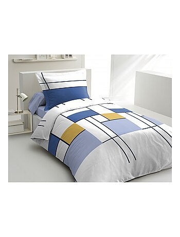 Parure de couette en percale de coton L'intrigante
