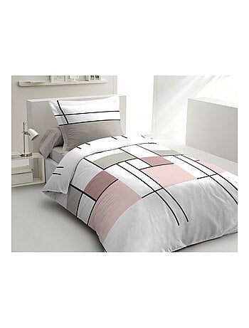 Parure de couette en percale de coton L'intrigante