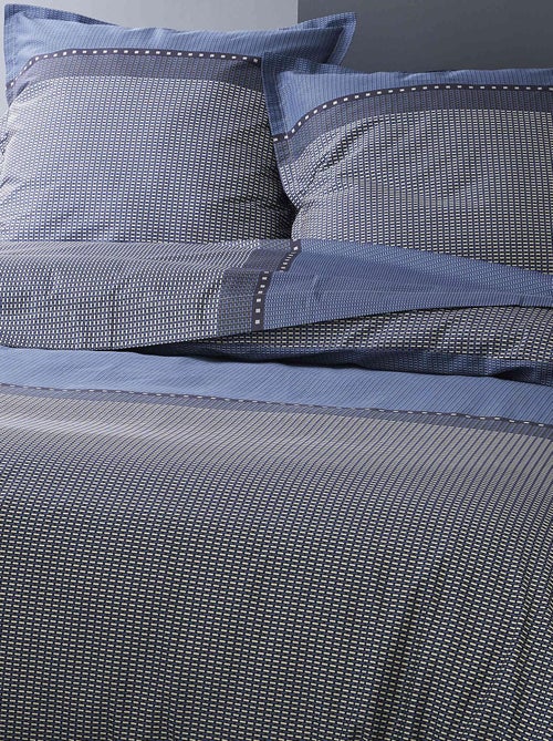 Parure de Couette en Satin de Coton - Kiabi