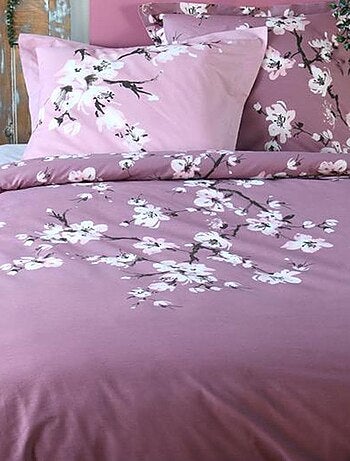 Parure de couette esprit japonais