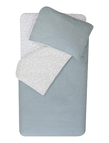 Parure de couette esprit nature
