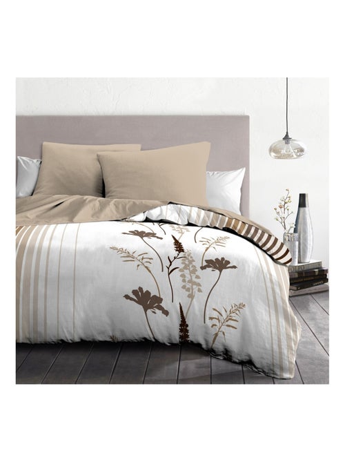 Parure de couette – Facile d'entretien – Motifs traditionnels – Narjiss – Home linge passion - Kiabi