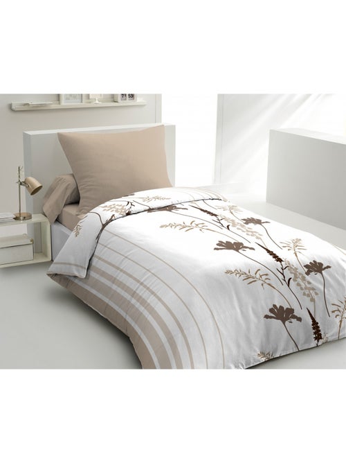 Parure de couette – Facile d'entretien – Motifs traditionnels – Narjiss – Home linge passion - Kiabi
