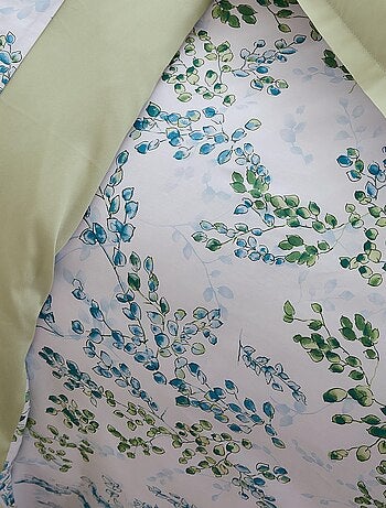 Parure de couette feuilles de tilleul