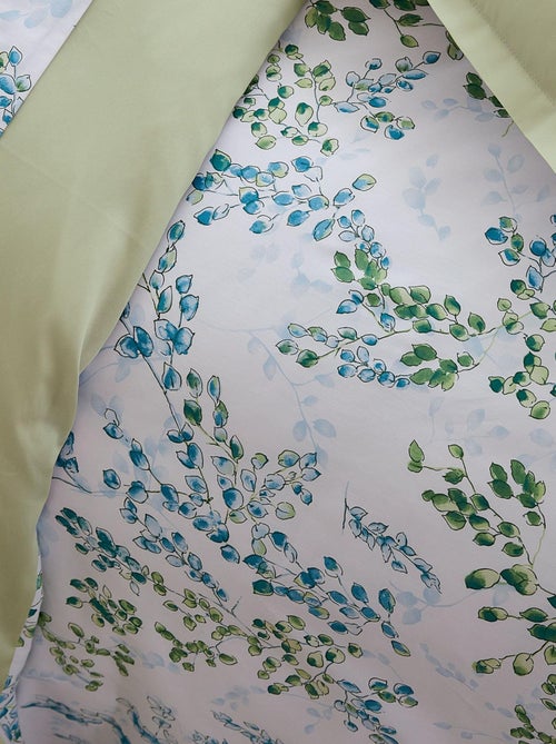 Parure de couette feuilles de tilleul - Kiabi