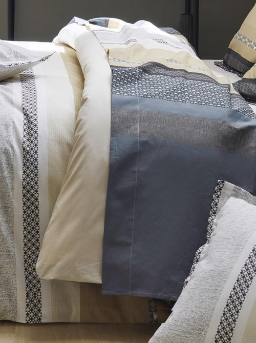 Parure de couette Marlow - Kiabi Parure de couette Marlow - Kiabi