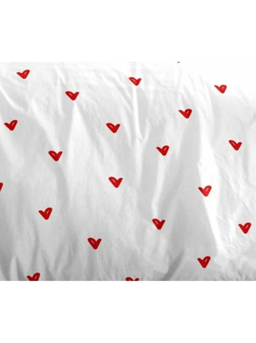 Parure de Couette Mouna 3 Pièces Microfibre 75 g/m² - Kiabi Parure de Couette Mouna 3 Pièces Microfibre 75 g/m² - Kiabi