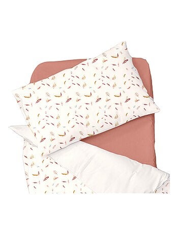 Parure de couette petites plumes