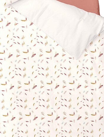 Parure de couette petites plumes