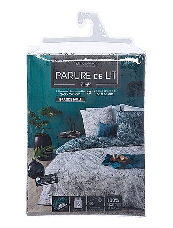 Parure de couette réversible "Jungle