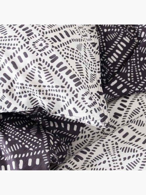 Parure de couette Réversible Today 100% Coton 57 fils 5.3 - Kiabi