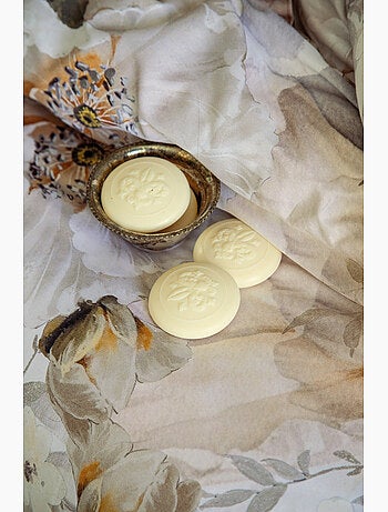 Parure de couette, satin de coton imprimé