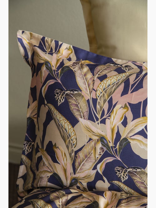 Parure de couette, satin de coton imprimé - Kiabi Parure de couette, satin de coton imprimé - Kiabi