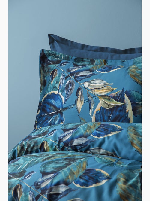 Parure de couette, satin de coton imprimé - Kiabi Parure de couette, satin de coton imprimé - Kiabi