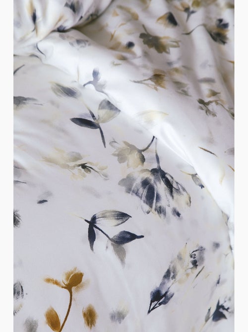 Parure de couette, satin de coton imprimé - Kiabi Parure de couette, satin de coton imprimé - Kiabi