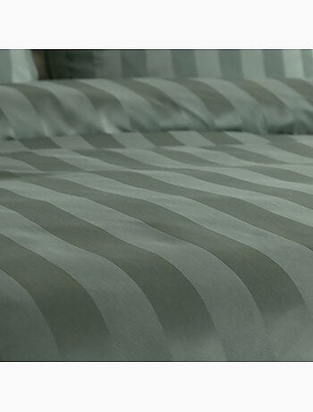 Parure de couette satin microfibre blond