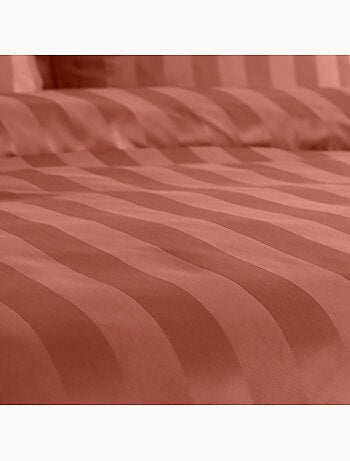 Parure de couette satin microfibre blond