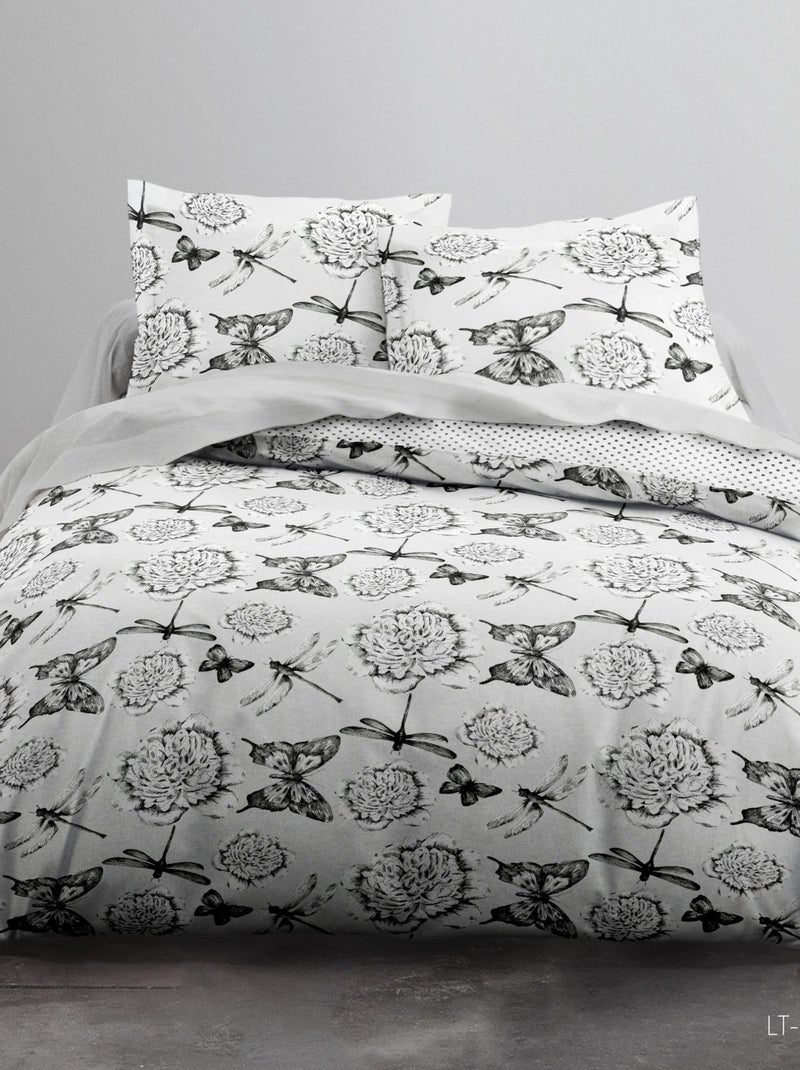 Parure de couette Today 240x260 cm 100% Coton 57 fils Sunshine #2.53 Multicolore - Kiabi