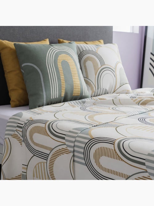 Parure de drap 100% coton 57fils colizé - Kiabi
