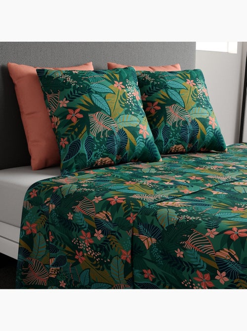 Parure de drap 100% coton 57fils zania - Kiabi
