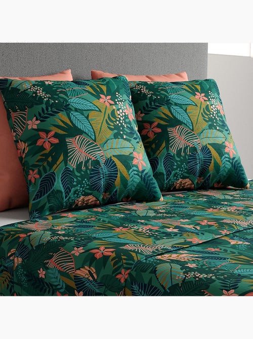 Parure de drap 100% coton 57fils zania - Kiabi