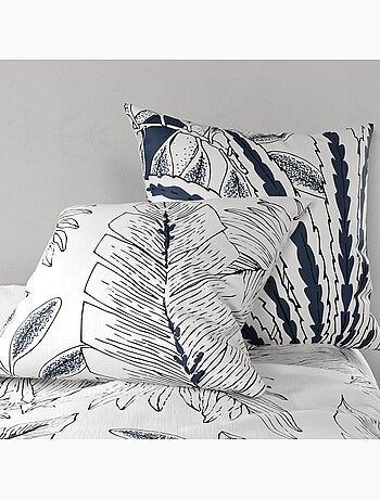 Parure de drap 100% coton 57fils zanzibar