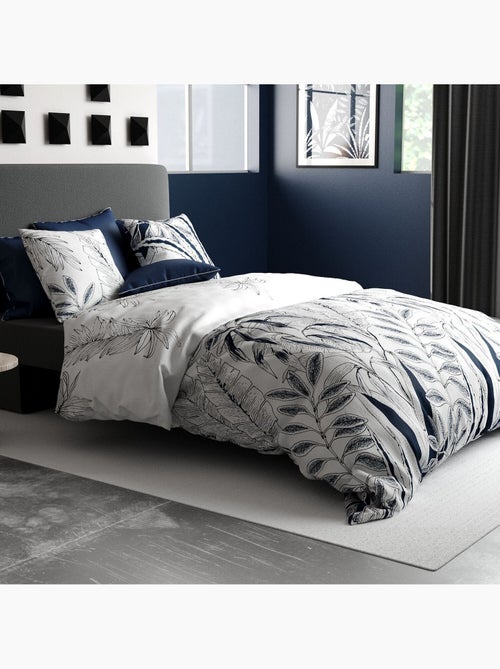 Parure de drap 100% coton 57fils zanzibar - Kiabi
