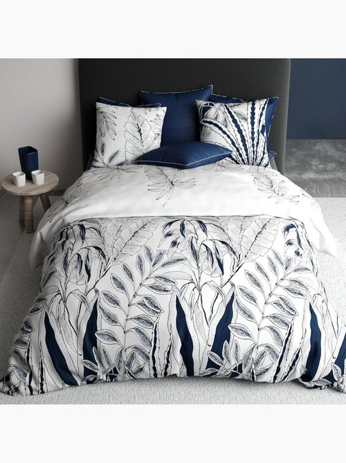 Parure de drap 100% coton 57fils zanzibar - Kiabi