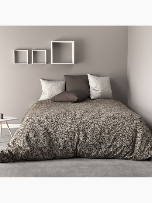Parure de drap 100% coton zoe - Kiabi Parure de drap 100% coton zoe - Kiabi