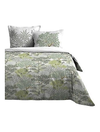 Parure de Drap + 2 taies d'oreiller Collection Foret