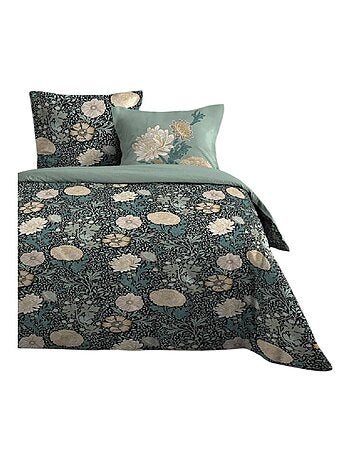 Parure de Drap + 2 taies d'oreiller Collection Bouquet