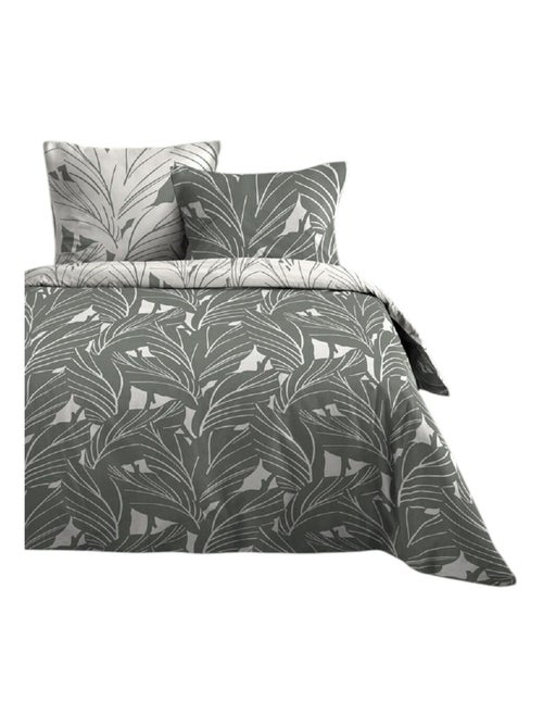 Parure de Drap + 2 taies d'oreiller Collection Calloume - Kiabi