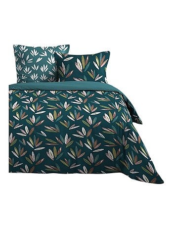 Parure de Drap + 2 taies d'oreiller Collection Douceur d'automne