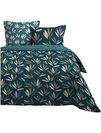 Parure de Drap + 2 taies d'oreiller Collection Douceur d'automne