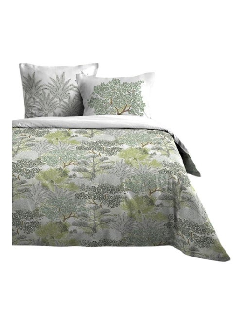 Parure de Drap + 2 taies d'oreiller Collection Foret - Kiabi