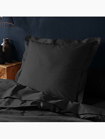 Parure de drap 4 Pièces en coton 57 fils – Drap-Housse, Drap Plat et 2 Taies d’Oreiller