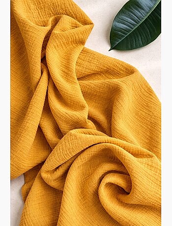 Parure de drap avec 2 taies assorties en gaze de coton La sultane