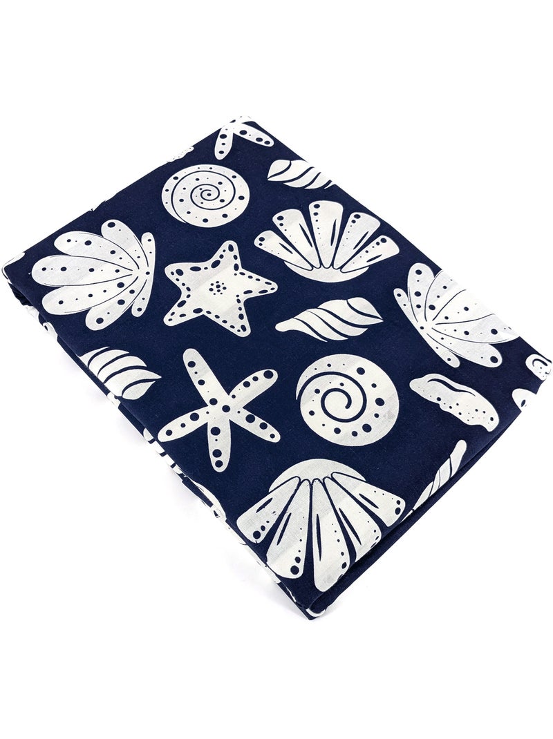 Parure de drap coton adouci CAPRI Bleu - Kiabi
