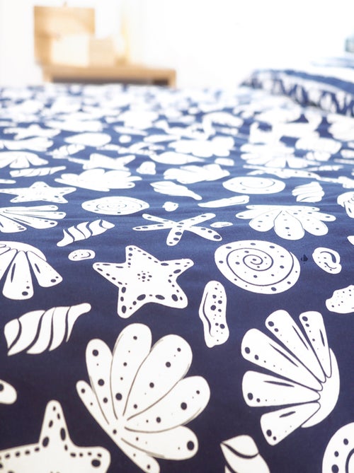 Parure de drap coton adouci CAPRI - Kiabi Parure de drap coton adouci CAPRI - Kiabi