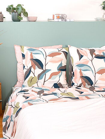 Parure de drap coton adouci LILA