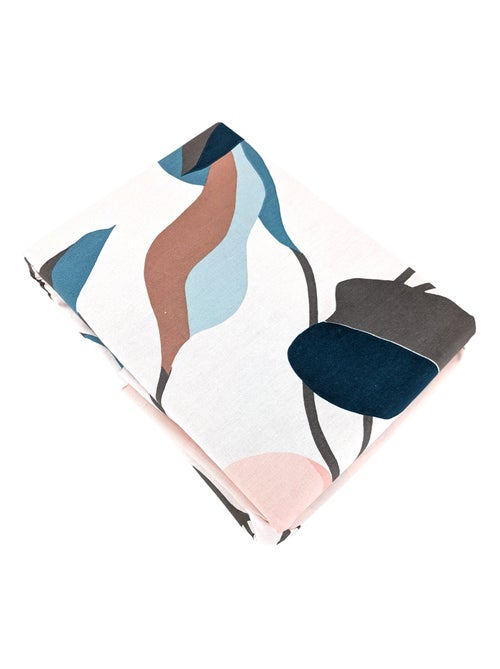 Parure de drap coton adouci LILA - Kiabi Parure de drap coton adouci LILA - Kiabi