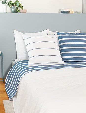 Parure de drap coton adouci STRIPES