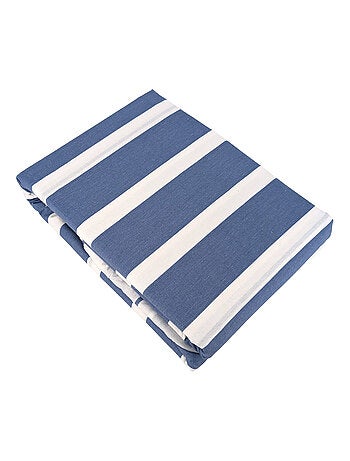 Parure de drap coton adouci STRIPES