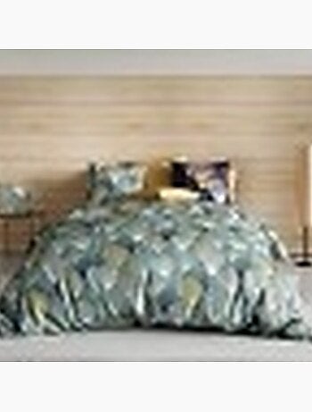 Parure de drap housse 100% coton 57fils-cottey