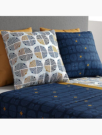 Parure de drap housse 100% coton 57fils-sirius