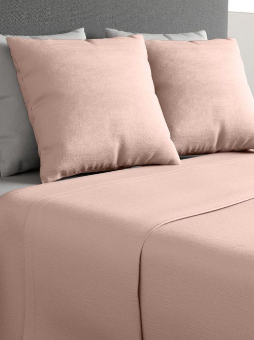 Parure de drap plat 2 ou 3 pièces en 100% coton - Kiabi