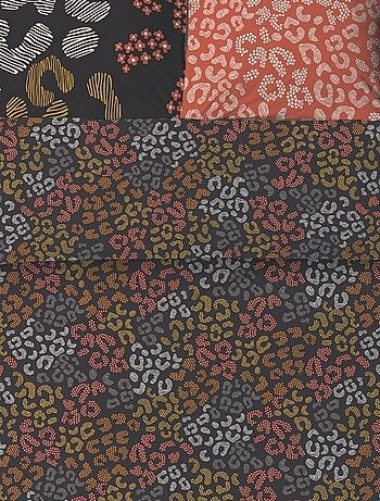 Parure de drap plat 3 pièces Coton Onalia