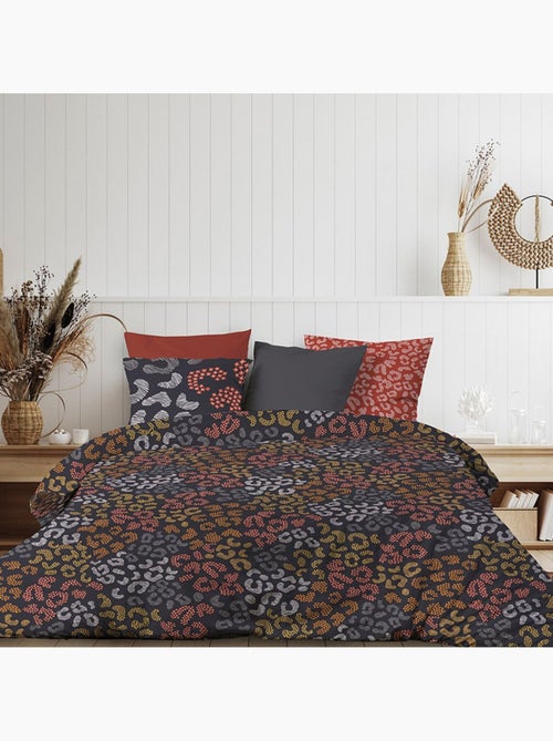 Parure de drap plat 3 pièces Coton Onalia - Kiabi