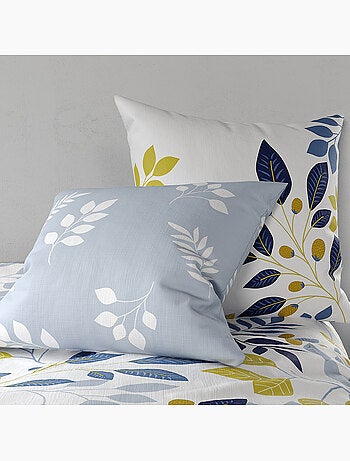 Parure de drap plat, drap housse 100% coton 57fils-chloé